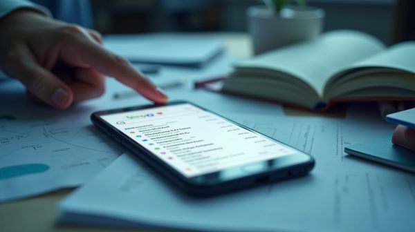 Accédez facilement aux annuaires mobile pour retrouver des coordonnées