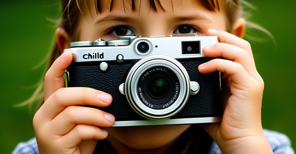 Appareil photo enfant : des souvenirs à portée de main !
