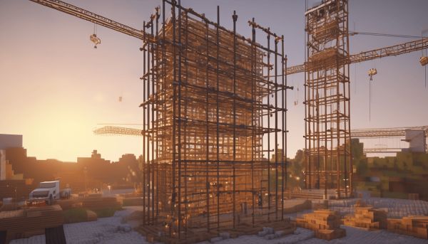 Comment utiliser efficacement l’échafaudage dans Minecraft