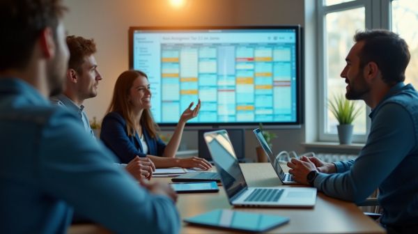 Optimiser son planning d'équipe avec le bon logiciel