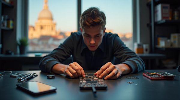 Réparez votre iPhone à Toulouse en seulement 30 minutes