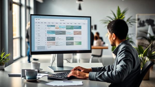 Top logiciels pour maximiser l'efficacité de votre planning d'équipe