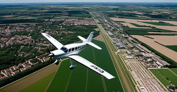 Venez piloter un avion : l'expérience 4d à pontoise !